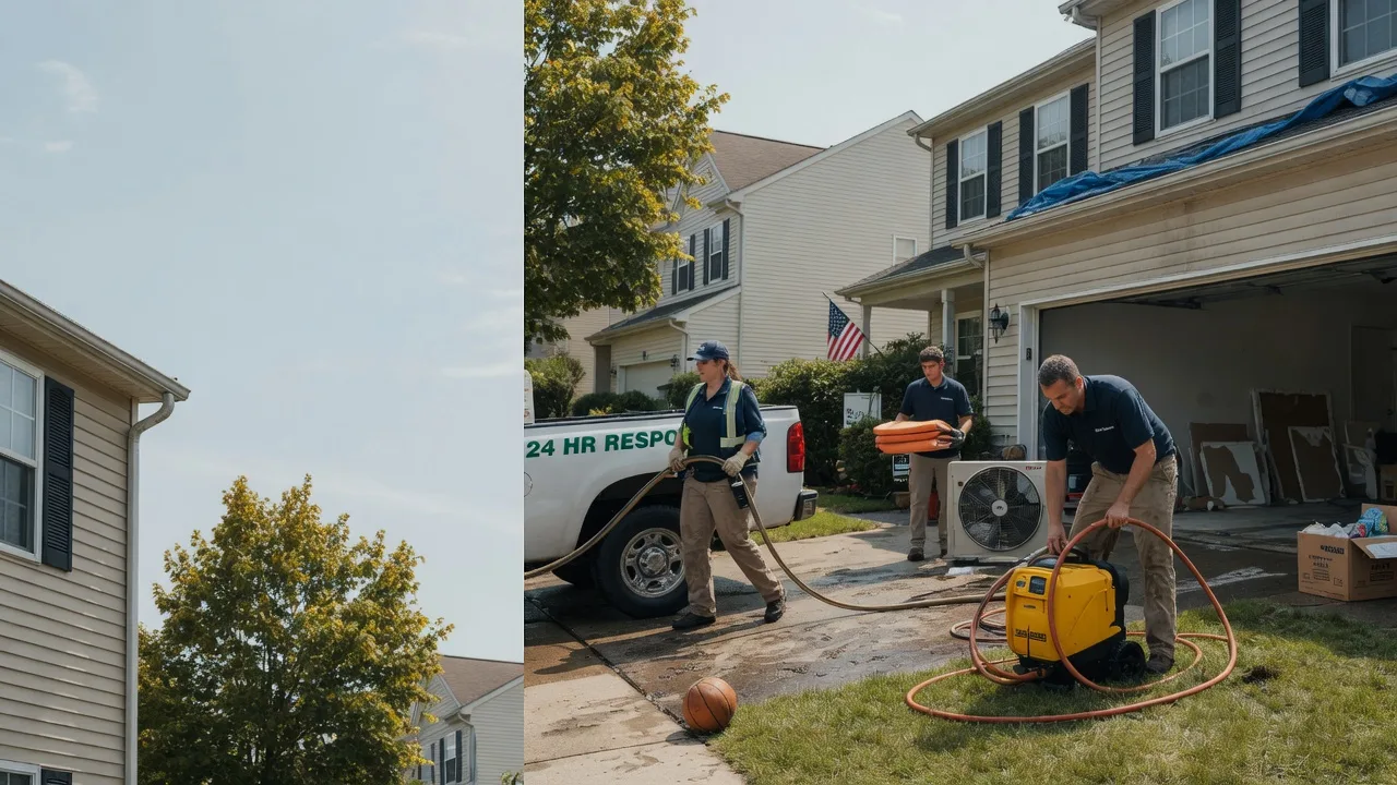 Emergency Water Damage Restoration in Madisonville, LA near me